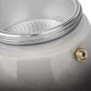 Jata HCAF2412 moka kanvica, 12 šálok (0,7 l), hliník, kompatibilná s indukciou, základňa 10,8 cm