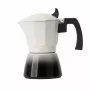 Jata HCAF2412 moka kanvica, 12 šálok (0,7 l), hliník, kompatibilná s indukciou, základňa 10,8 cm