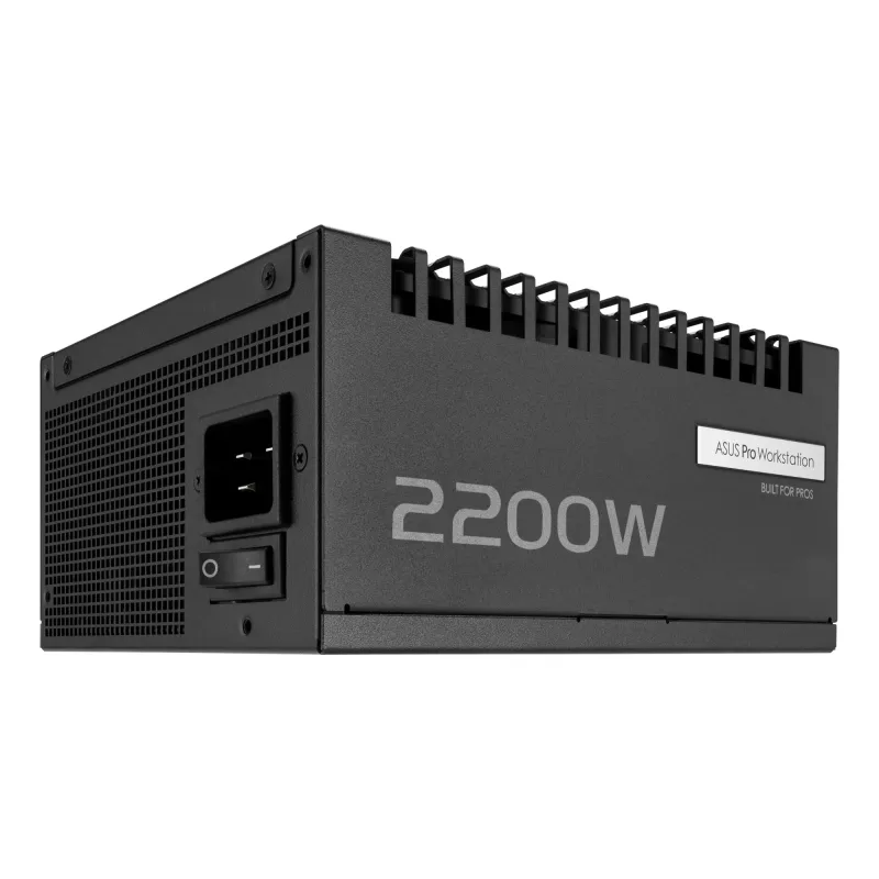 ASUS Pro WS 2200W Platinum napájací zdroj 20+4 pin ATX ATX čierny
