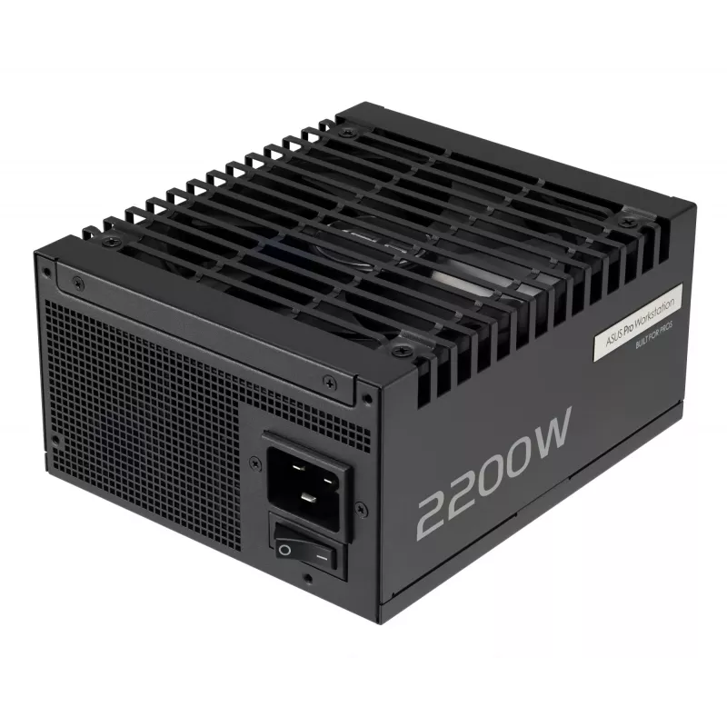 ASUS Pro WS 2200W Platinum napájací zdroj 20+4 pin ATX ATX čierny