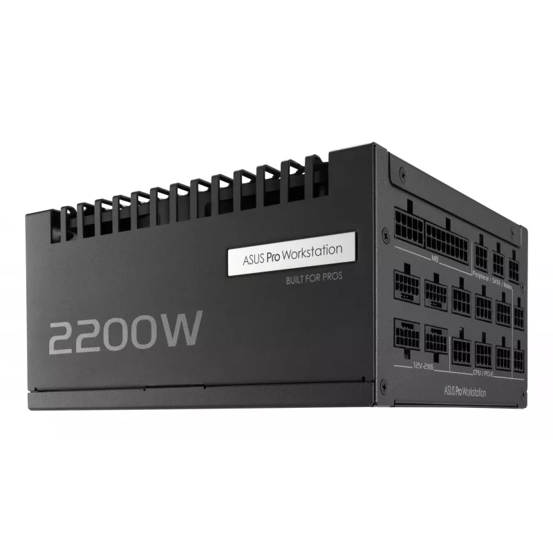 ASUS Pro WS 2200W Platinum napájací zdroj 20+4 pin ATX ATX čierny