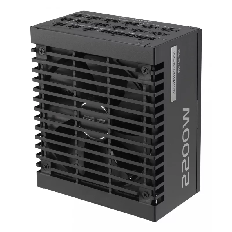 ASUS Pro WS 2200W Platinum napájací zdroj 20+4 pin ATX ATX čierny