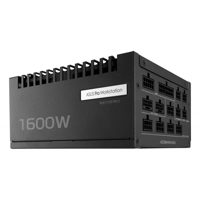 ASUS Pro WS 1600W Platinum napájací zdroj 20+4 pin ATX ATX čierny