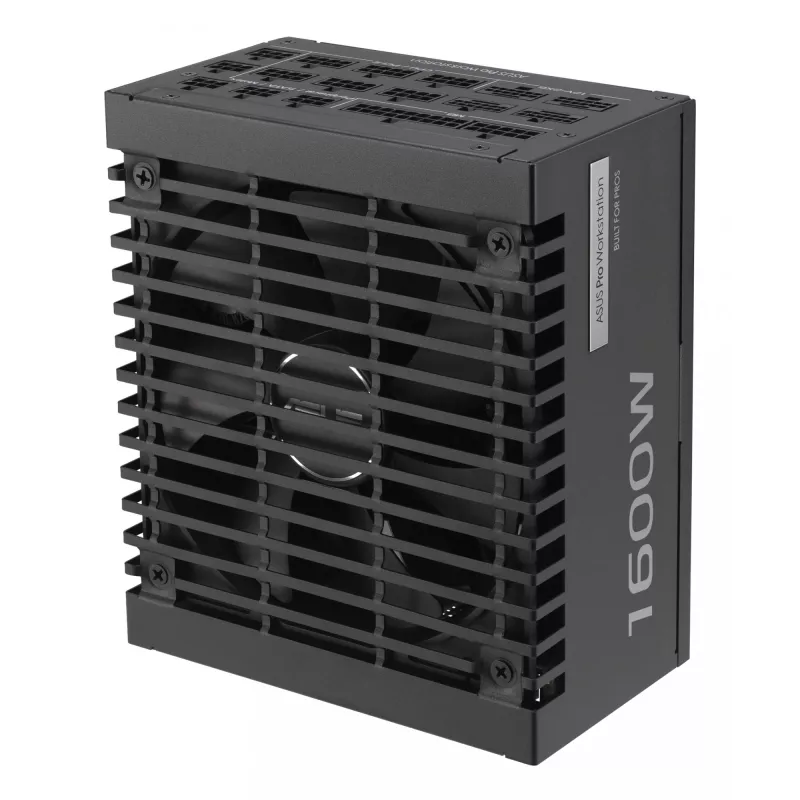 ASUS Pro WS 1600W Platinum napájací zdroj 20+4 pin ATX ATX čierny