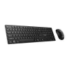 MSI FORGE K210 WIRELESS COMBO klávesnica myš v balení Home/Office USB QWERTY US English čierna