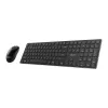 MSI FORGE K210 WIRELESS COMBO klávesnica myš v balení Home/Office USB QWERTY US English čierna