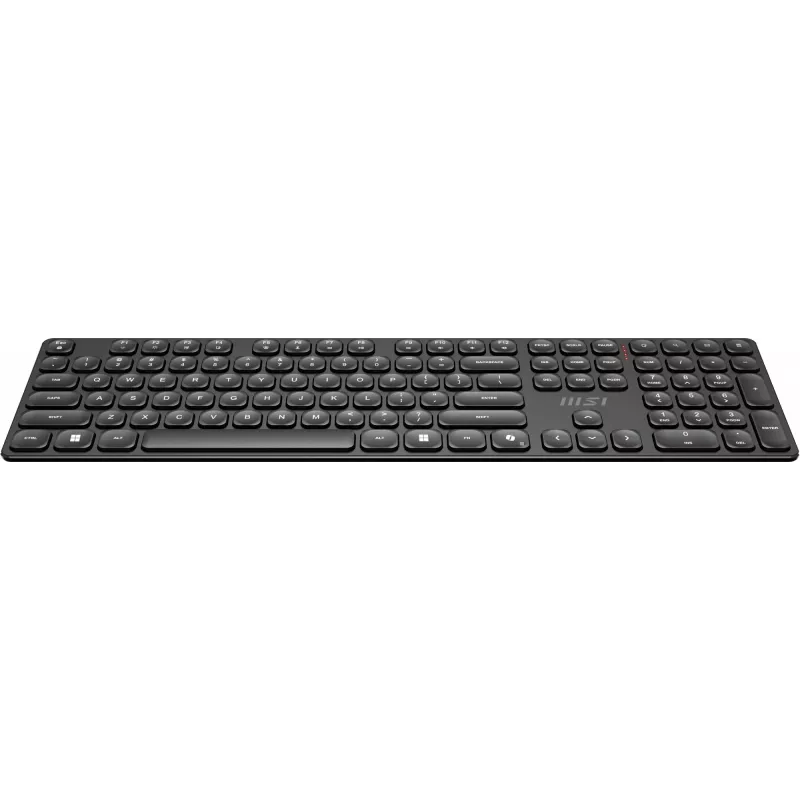 MSI FORGE K210 WIRELESS COMBO klávesnica myš v balení Home/Office USB QWERTY US English čierna