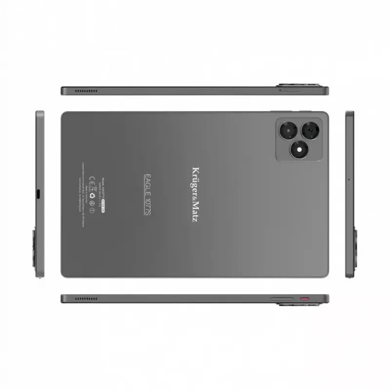 Tablet Kruger & Matz KM1077 10,1-palcový displej Quad-Core 4 GB RAM 64 GB úložisko Android