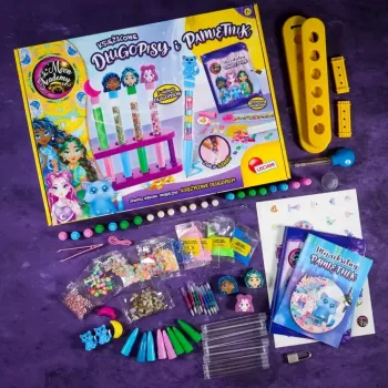 Vzdelávacia sada Liscianigiochi Moon Academy — mesačné perá a denník