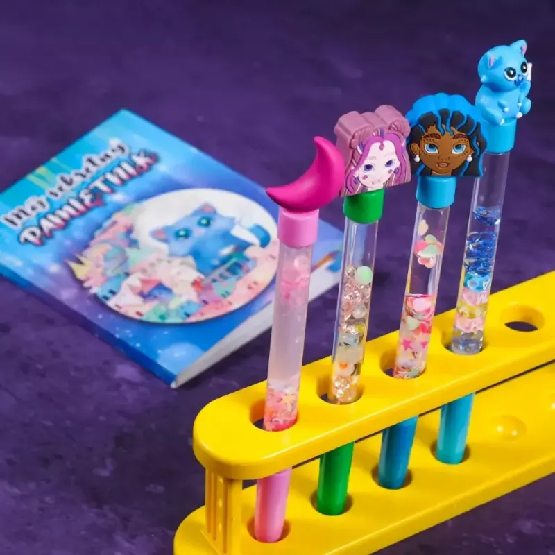 Vzdelávacia sada Liscianigiochi Moon Academy — mesačné perá a denník