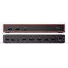 Dokovacia stanica Lenovo ThinkPad USB4 Dock 5000 — káblová Thunderbolt 4, 65 W PD, 3840×2160, HDMI, 4× USB-A, Gigabit-Ethernet, čierna