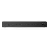 Dokovacia stanica Lenovo ThinkPad USB4 Dock 5000 — káblová Thunderbolt 4, 65 W PD, 3840×2160, HDMI, 4× USB-A, Gigabit-Ethernet, čierna