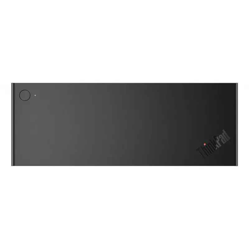 Dokovacia stanica Lenovo ThinkPad USB4 Dock 5000 — káblová Thunderbolt 4, 65 W PD, 3840×2160, HDMI, 4× USB-A, Gigabit-Ethernet, čierna