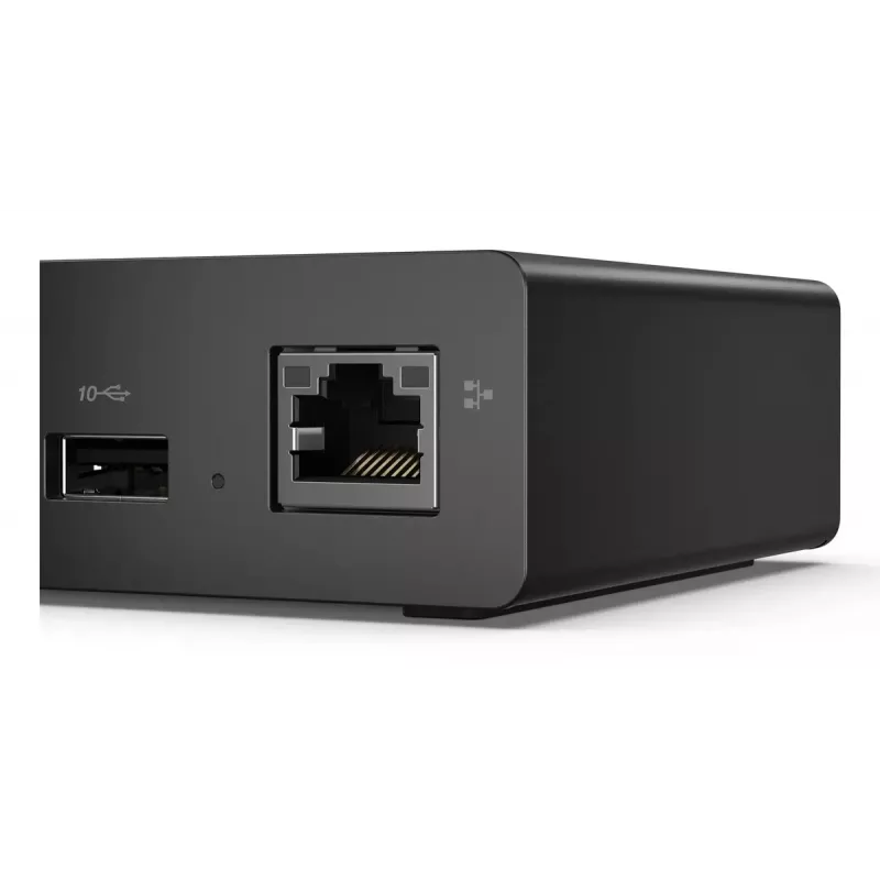 Dokovacia stanica Lenovo ThinkPad USB4 Dock 5000 — káblová Thunderbolt 4, 65 W PD, 3840×2160, HDMI, 4× USB-A, Gigabit-Ethernet, čierna