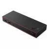 Dokovacia stanica Lenovo ThinkPad USB4 Dock 5000 — káblová Thunderbolt 4, 65 W PD, 3840×2160, HDMI, 4× USB-A, Gigabit-Ethernet, čierna