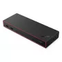 Dokovacia stanica Lenovo ThinkPad USB4 Dock 5000 — káblová Thunderbolt 4, 65 W PD, 3840×2160, HDMI, 4× USB-A, Gigabit-Ethernet, čierna