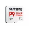 microSDXC pamäťová karta Samsung P9 Express 512 GB, UHS-I, čítanie 800 MB/s, V30, U1, biela