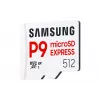 microSDXC pamäťová karta Samsung P9 Express 512 GB, UHS-I, čítanie 800 MB/s, V30, U1, biela