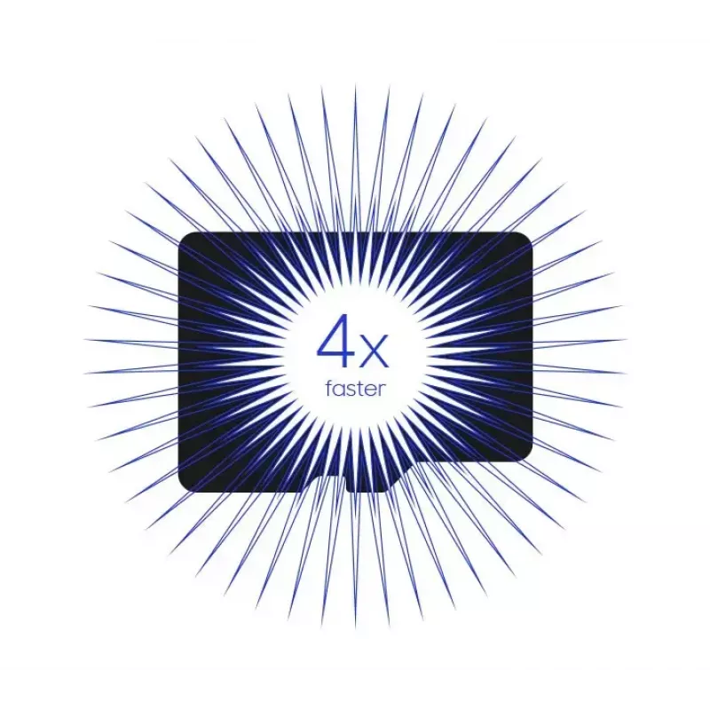 microSDXC pamäťová karta Samsung P9 Express 512 GB, UHS-I, čítanie 800 MB/s, V30, U1, biela