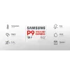 microSDXC pamäťová karta Samsung P9 Express 512 GB, UHS-I, čítanie 800 MB/s, V30, U1, biela