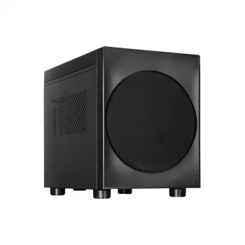 Počítačová skriňa CHIEFTEC CI-03B-OP Cube čierna — formát Cube, podpora Micro ATX/Mini-ITX, 2x 3,5 palca + 2x 2,5 palca, 1x 200-mm predný ventilátor