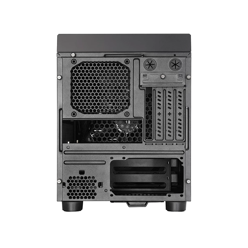 Chieftec CI-03B-OP The Cube skrinka mATX, čierna