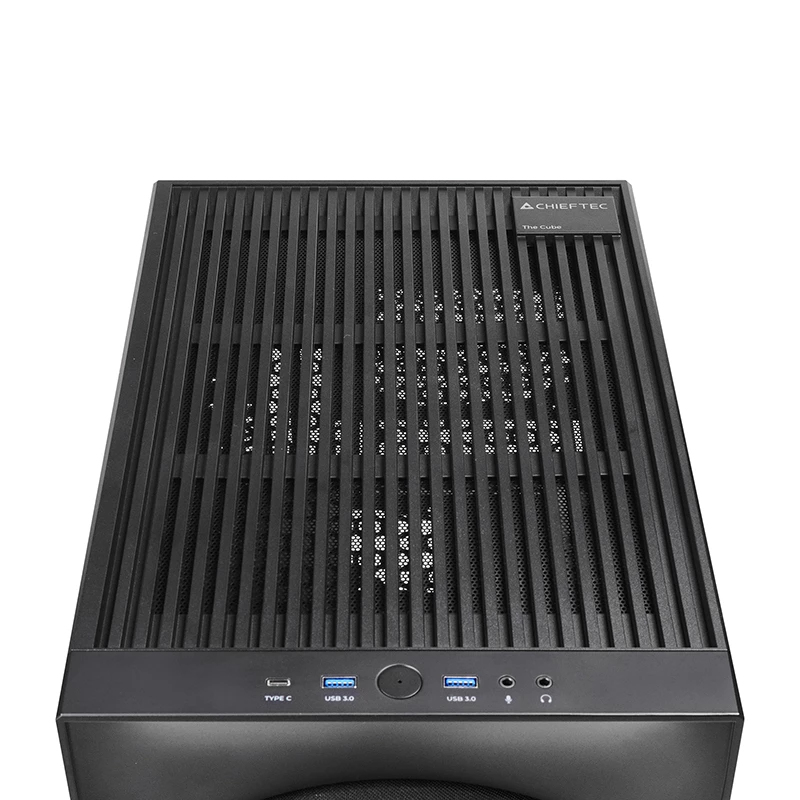 Chieftec CI-03B-OP The Cube skrinka mATX, čierna