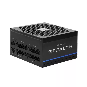 Napájací zdroj CHIEFTEC Stealth Vega M Series SPX-1200-FC 1200W 24-pol ATX 80 PLUS Platinum čierny 135 mm ventilátor