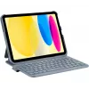 DEQSTER slim PRO klávesnica 10,9 palca/11 palcov QWERTZ Deutsch mechanická bezdrôtová