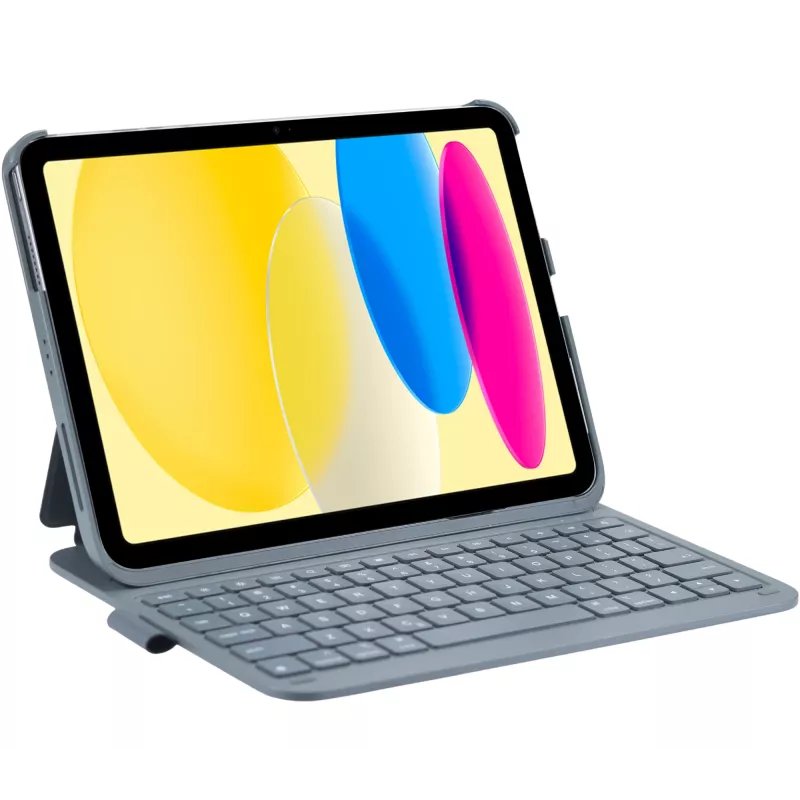 DEQSTER slim PRO klávesnica 10,9 palca/11 palcov QWERTZ Deutsch mechanická bezdrôtová