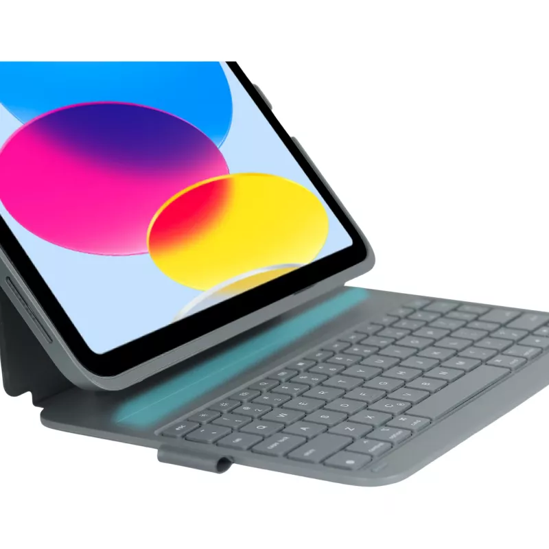 DEQSTER slim PRO klávesnica 10,9 palca/11 palcov QWERTZ Deutsch mechanická bezdrôtová