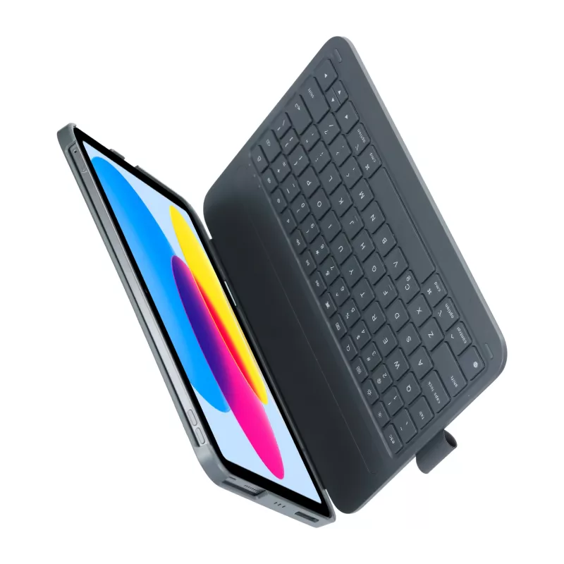 DEQSTER slim PRO klávesnica 10,9 palca/11 palcov QWERTZ Deutsch mechanická bezdrôtová