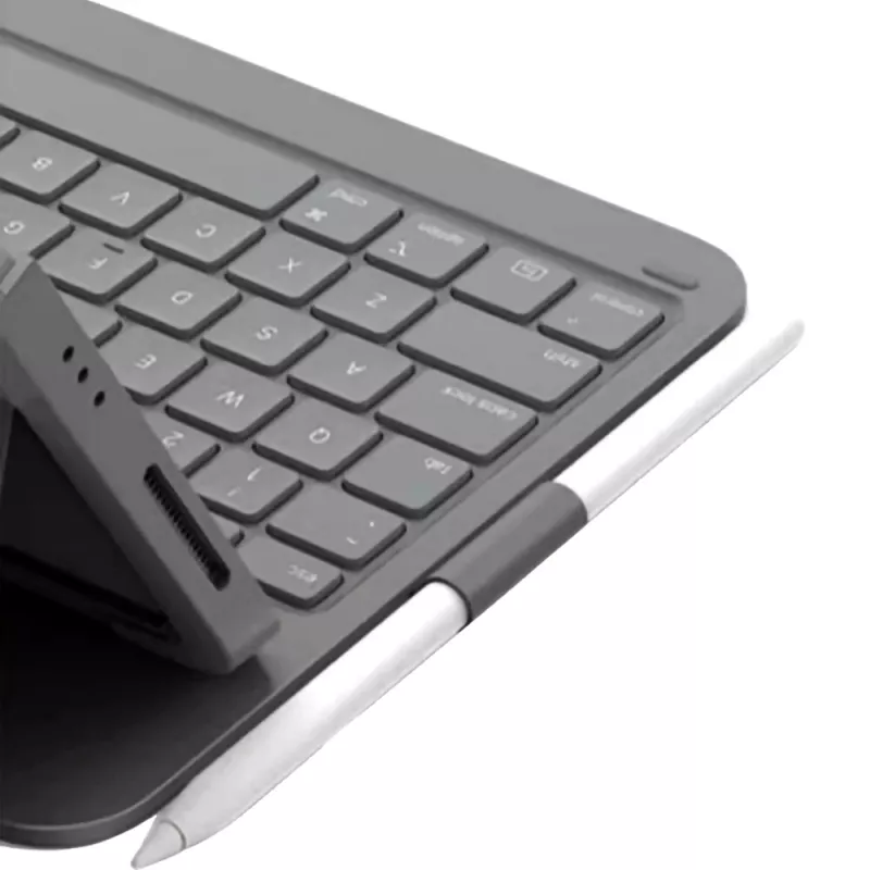DEQSTER slim PRO klávesnica 10,9 palca/11 palcov QWERTZ Deutsch mechanická bezdrôtová