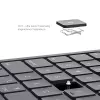DEQSTER slim PRO klávesnica 10,9 palca/11 palcov QWERTZ Deutsch mechanická bezdrôtová