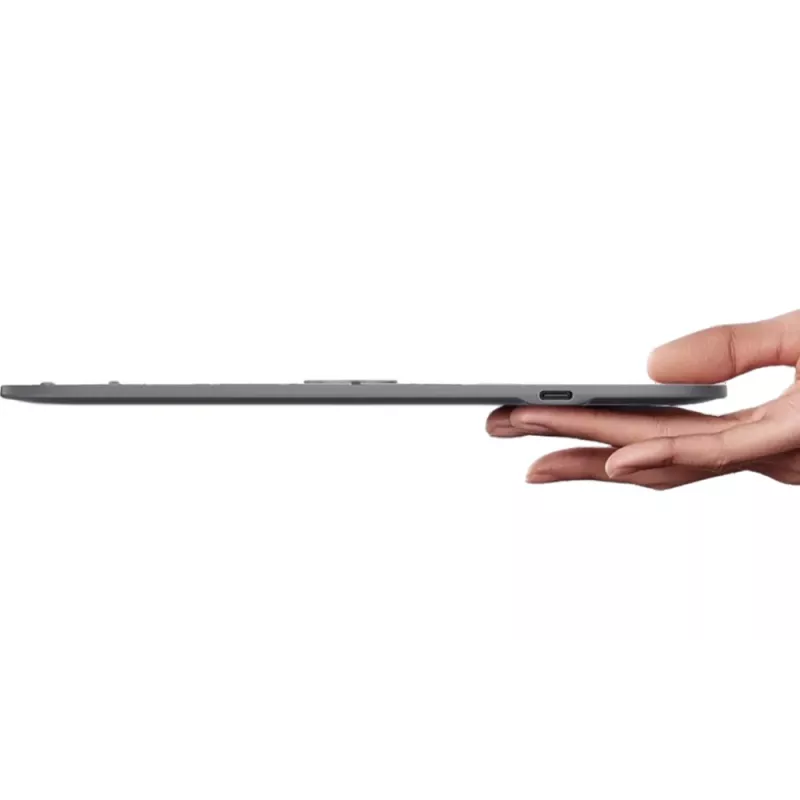 DEQSTER slim PRO klávesnica 10,9 palca/11 palcov QWERTZ Deutsch mechanická bezdrôtová