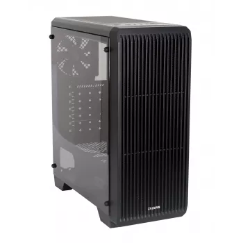 Zalman S2 Midi Tower skriňa - čierna s oknom