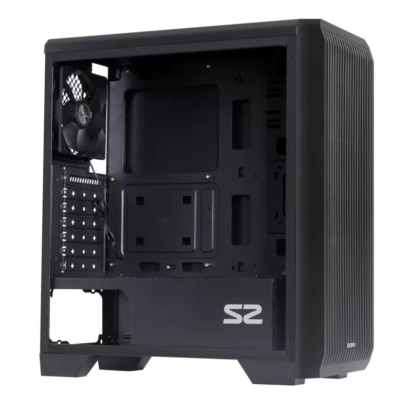 Zalman S2 Midi Tower skriňa - čierna s oknom