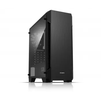 Zalman S3 počítačová skriňa Midi Tower čierna