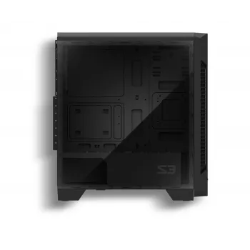 Zalman S3 počítačová skriňa Midi Tower čierna