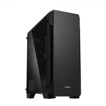 Zalman S3 TG počítačová skriňa Midi Tower čierna
