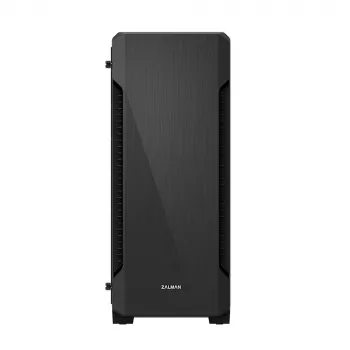 Zalman S3 TG počítačová skriňa Midi Tower čierna