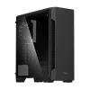 Zalman S3 TG počítačová skriňa Midi Tower čierna