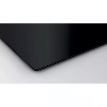 Indukčná varná doska Bosch Serie 4 PUE611BB5D, 4 zóny bezrámová, čierna, 59,2×51 mm, sklokeramika, dotykové ovládanie