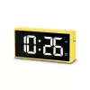 Digitálny budík Hama Ibiza žltý LCD batéria USB