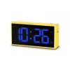 Digitálny budík Hama Ibiza žltý LCD batéria USB