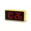 Digitálny budík Hama Ibiza žltý LCD batéria USB