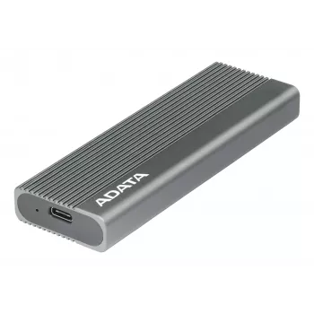 Puzdro na SSD ADATA EC680 sivé M.2 USB Type-C PCIe