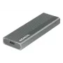 Puzdro na SSD ADATA EC680 sivé M.2 USB Type-C PCIe