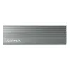 Puzdro na SSD ADATA EC680 sivé M.2 USB Type-C PCIe