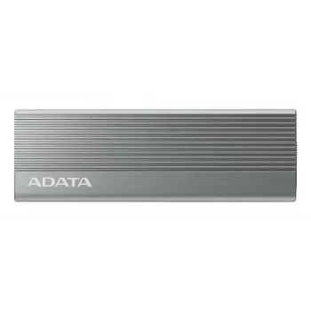 Puzdro na SSD ADATA EC680 sivé M.2 USB Type-C PCIe